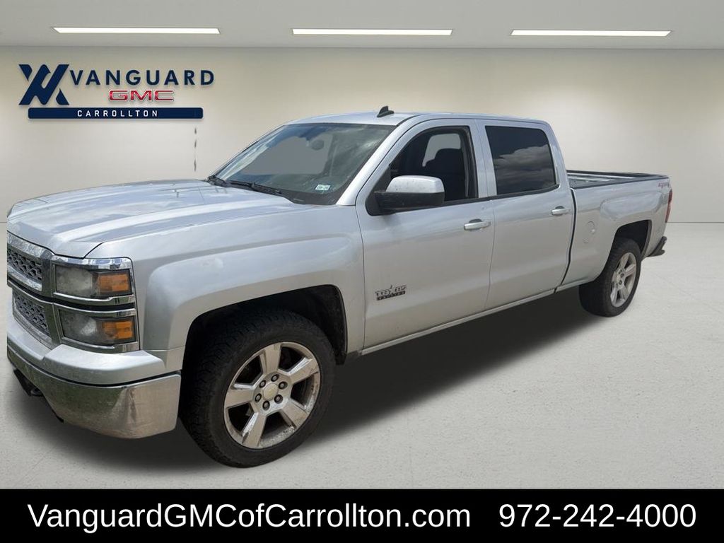 2014 Chevrolet Silverado 1500 LT Crew Cab 4WD