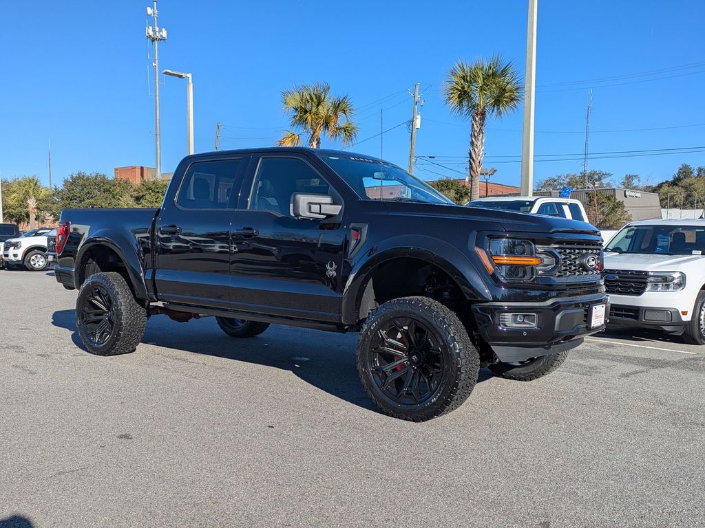 2026 Ford F-150 Black Widow