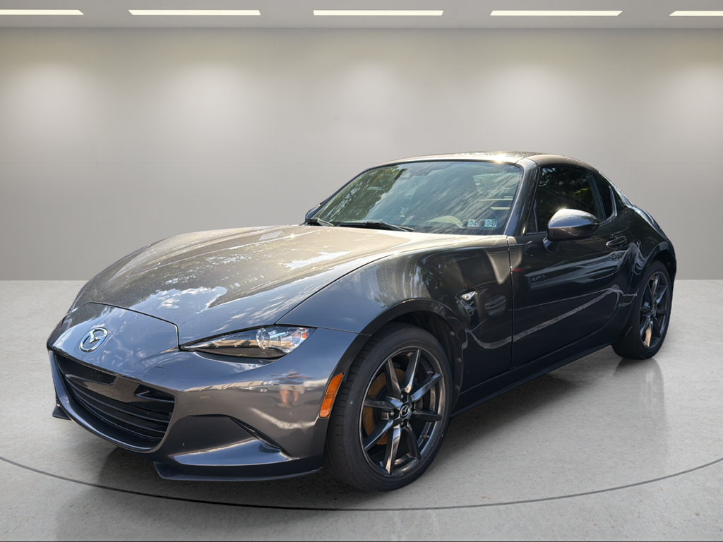 2019 Mazda MX-5 Miata RF Grand Touring RWD