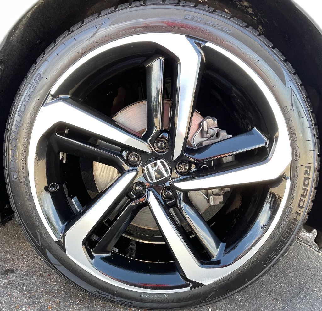 2018 Honda Accord Sport Silver at Bayshore Chrysler Jeep Dodge Ram