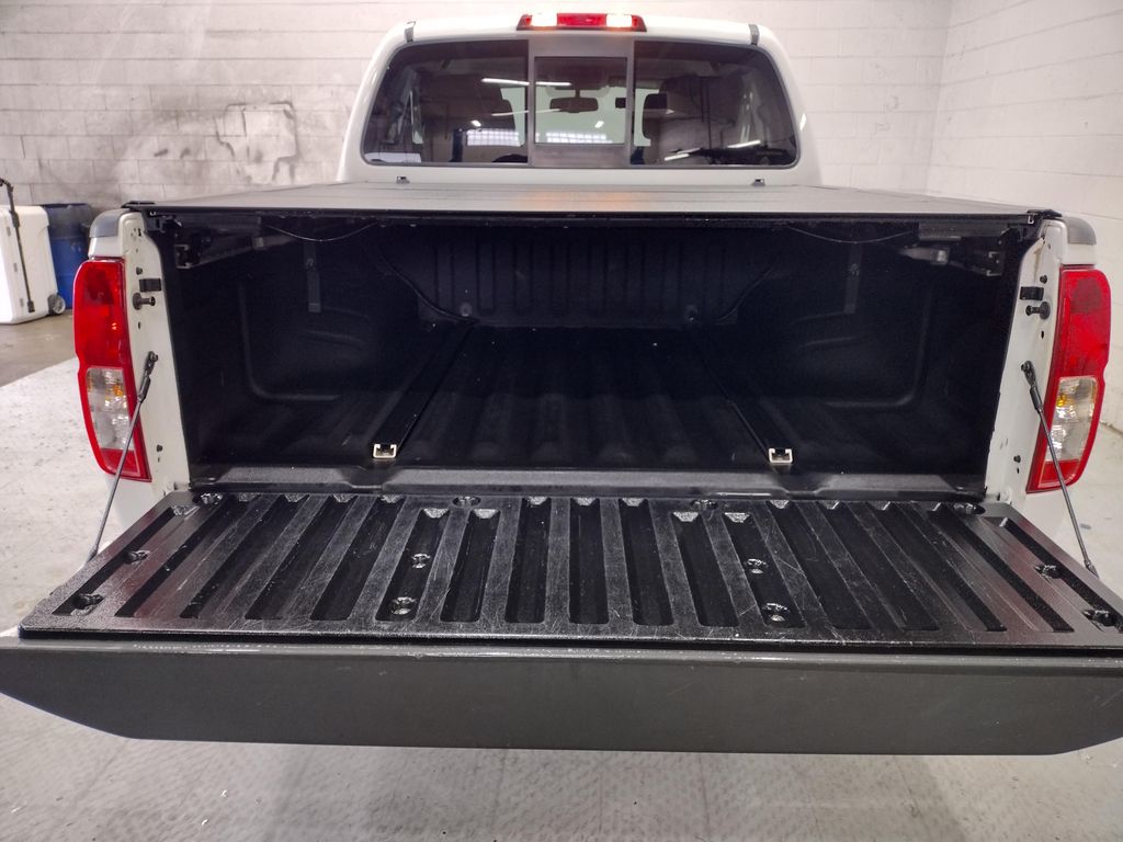 2017 Nissan Frontier PRO-4X