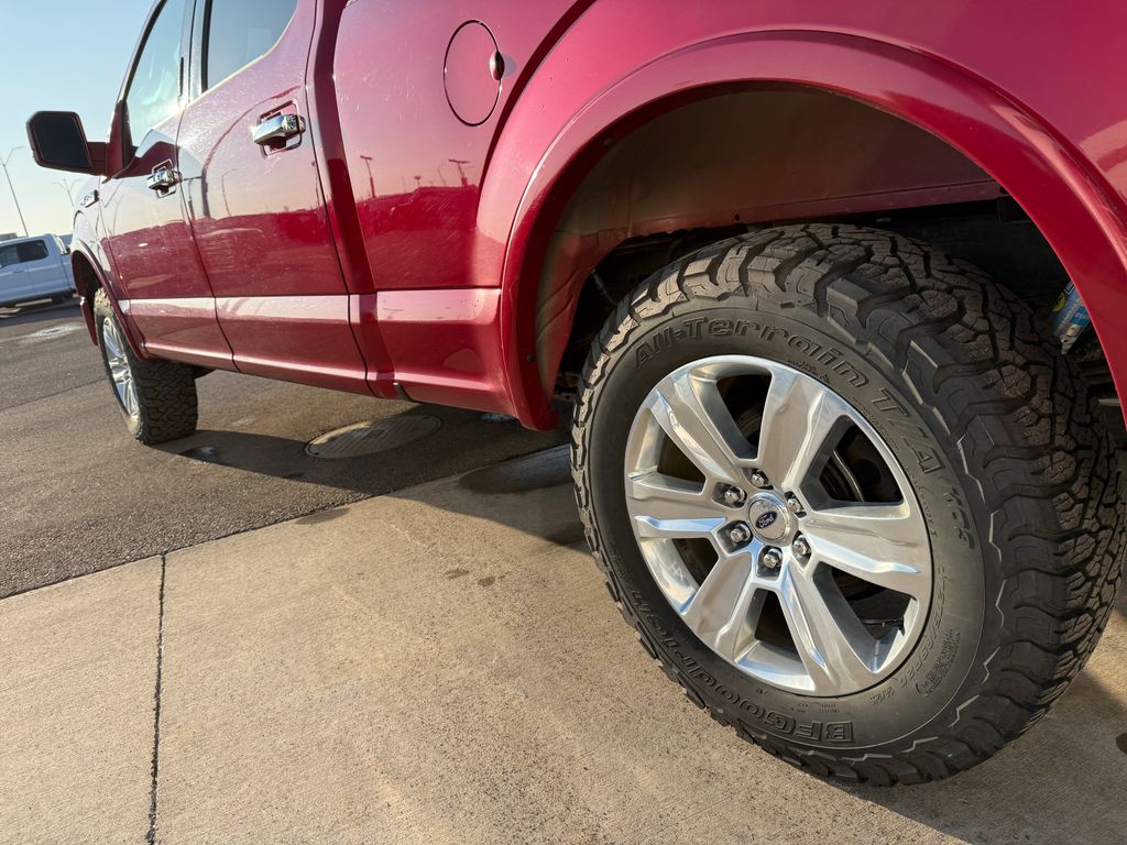 Used 2015 Red Ford Platinum image 31