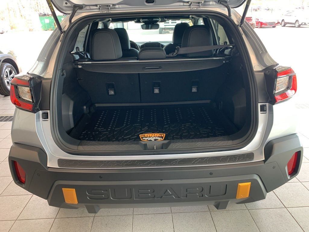 New 2026 Silver Subaru Wilderness image 16