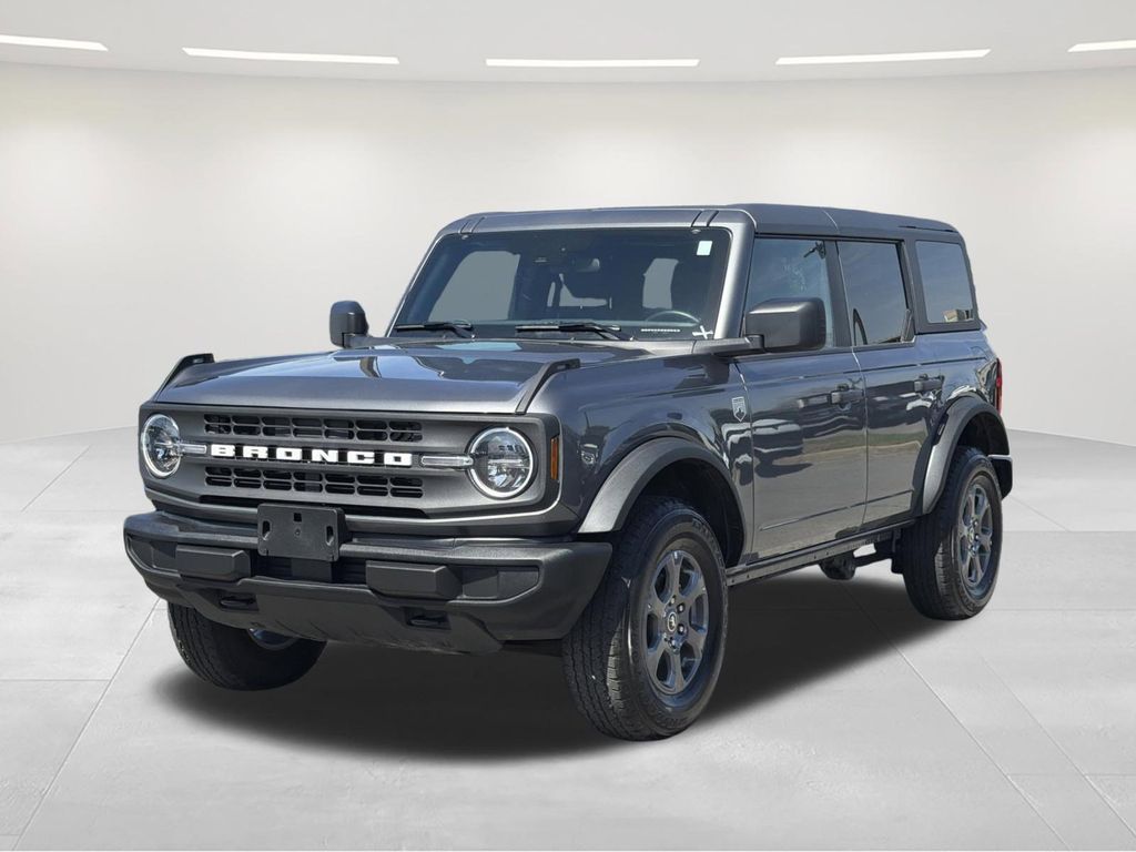 2025 Ford Bronco Big Bend 4-Door 4WD
