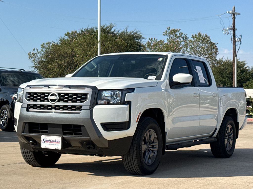 Used 2025 Nissan Frontier Truck