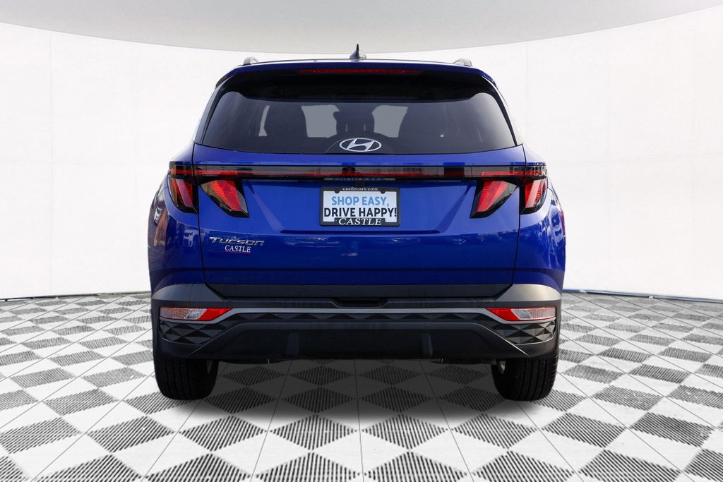 2024 Hyundai Tucson SEL 9