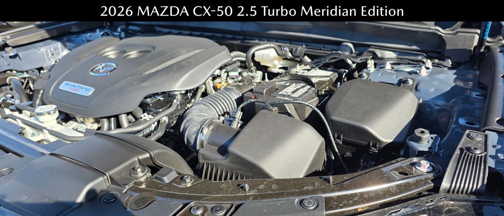 2026 Mazda CX-50 Meridian Edition - Photo 10