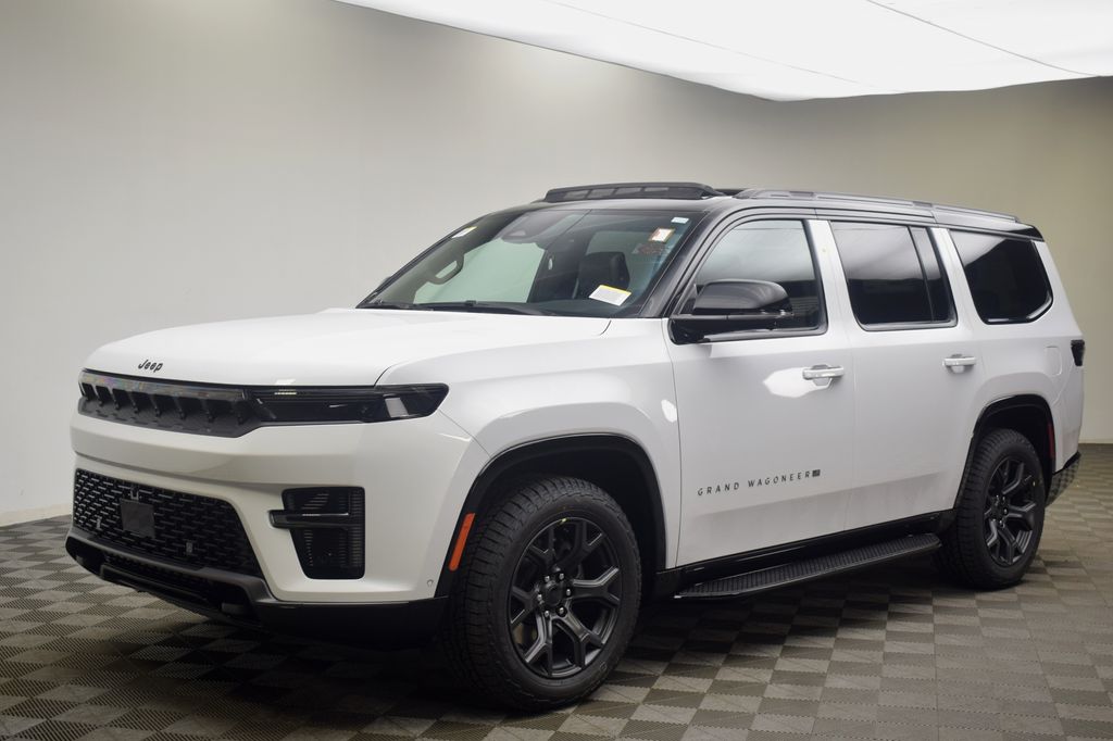 new 2026 Jeep Grand Wagoneer car, priced at $73,559