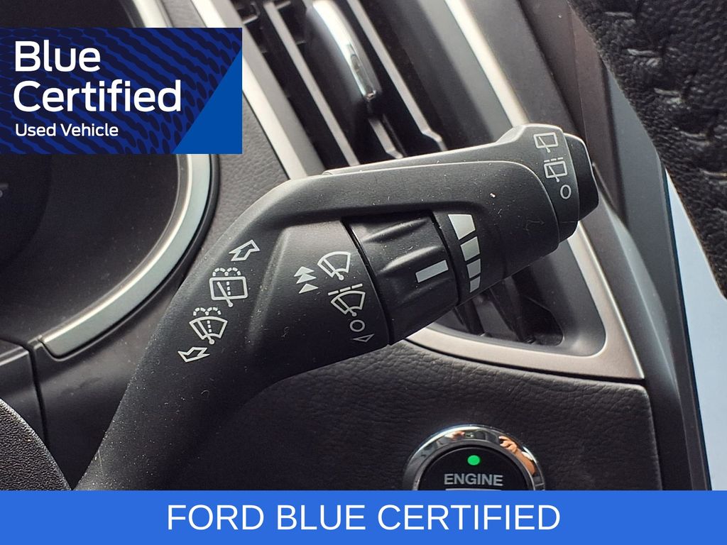 2021 Ford Edge SEL Blue at Cook Ford