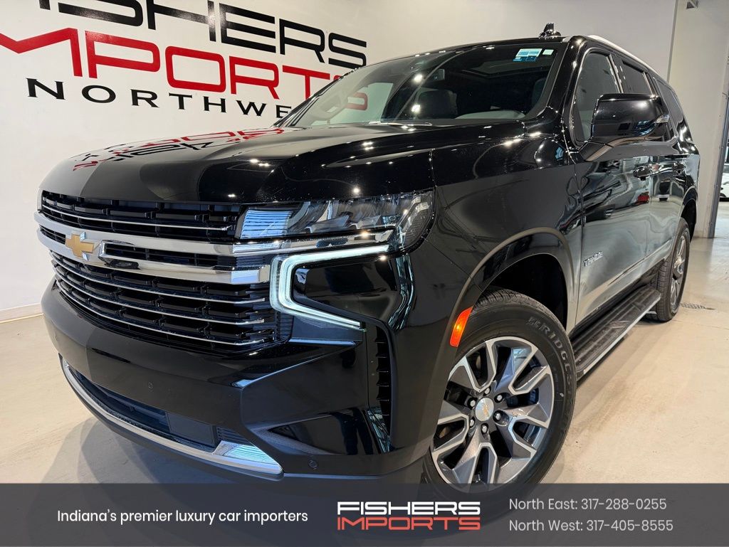 Black 2022 Chevrolet Tahoe LT 4WD SUV / Crossover Four-Wheel Drive