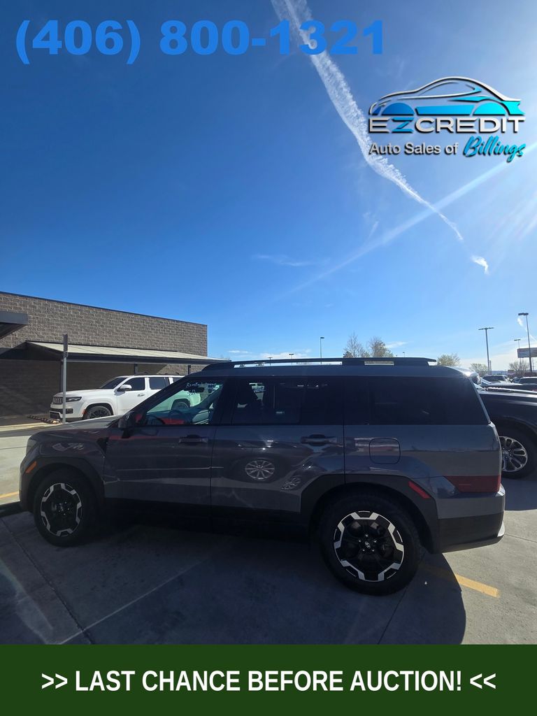 Hampton Gray 2024 Hyundai Santa Fe SEL AWD SUV / Crossover All-Wheel Drive Automatic