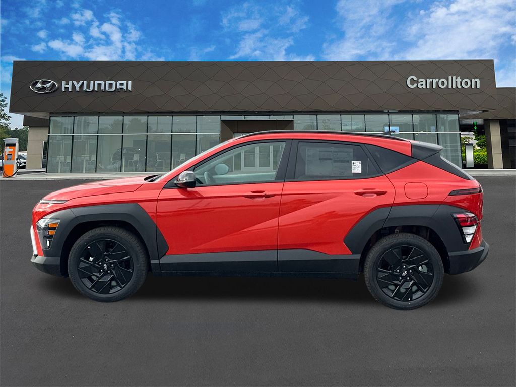 New 2026 Orange Hyundai SEL Sport image 9