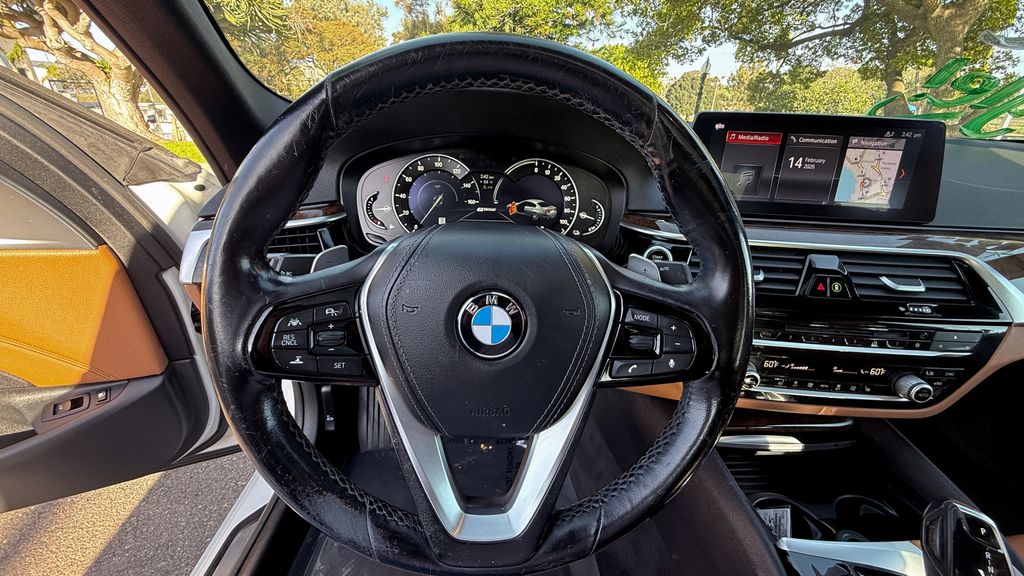 Used 2019 BMW 5 Series 530e iPerformance 4D Sedan