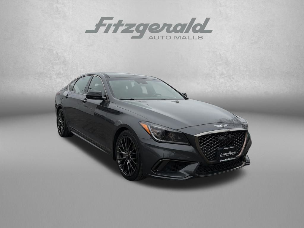 2019 Genesis G80 3.3T Sport RWD