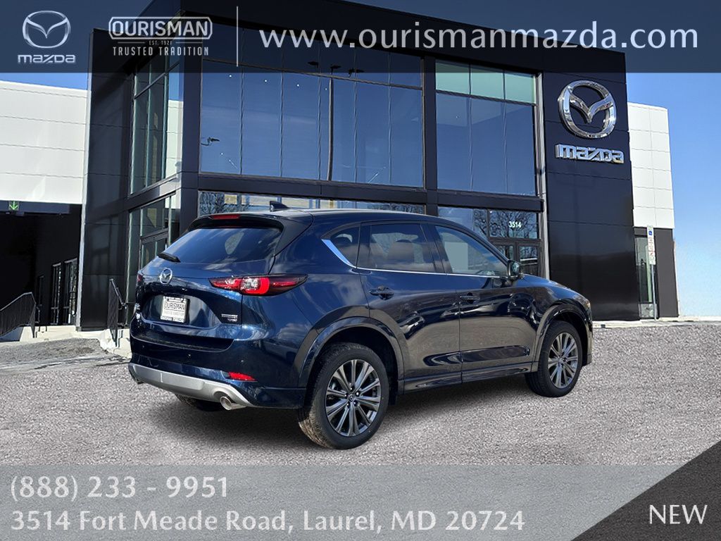 2025 Mazda CX-5 2.5 Turbo Signature 5