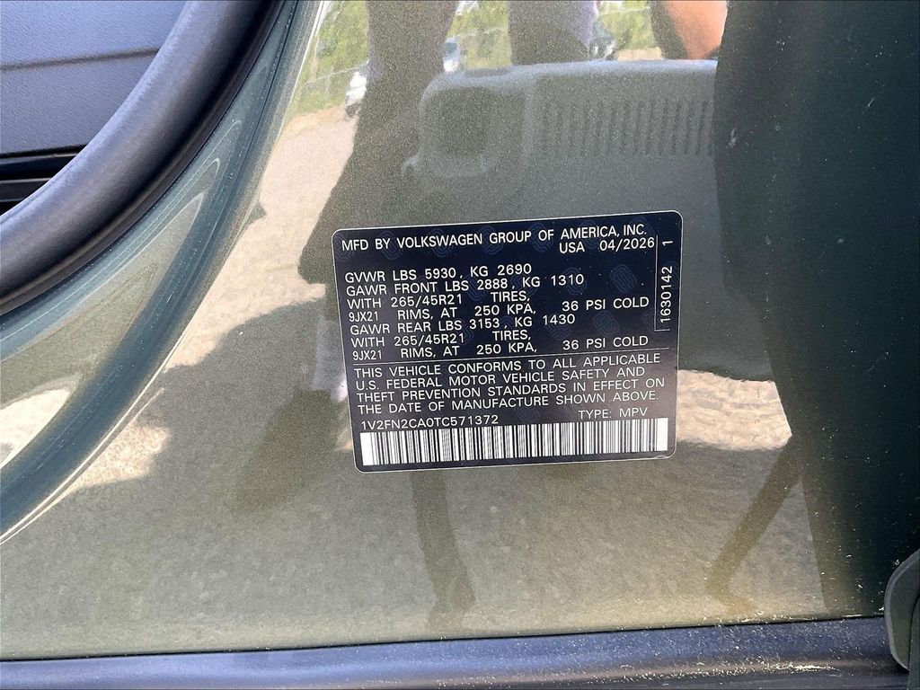 2026 Volkswagen Atlas — photo 16