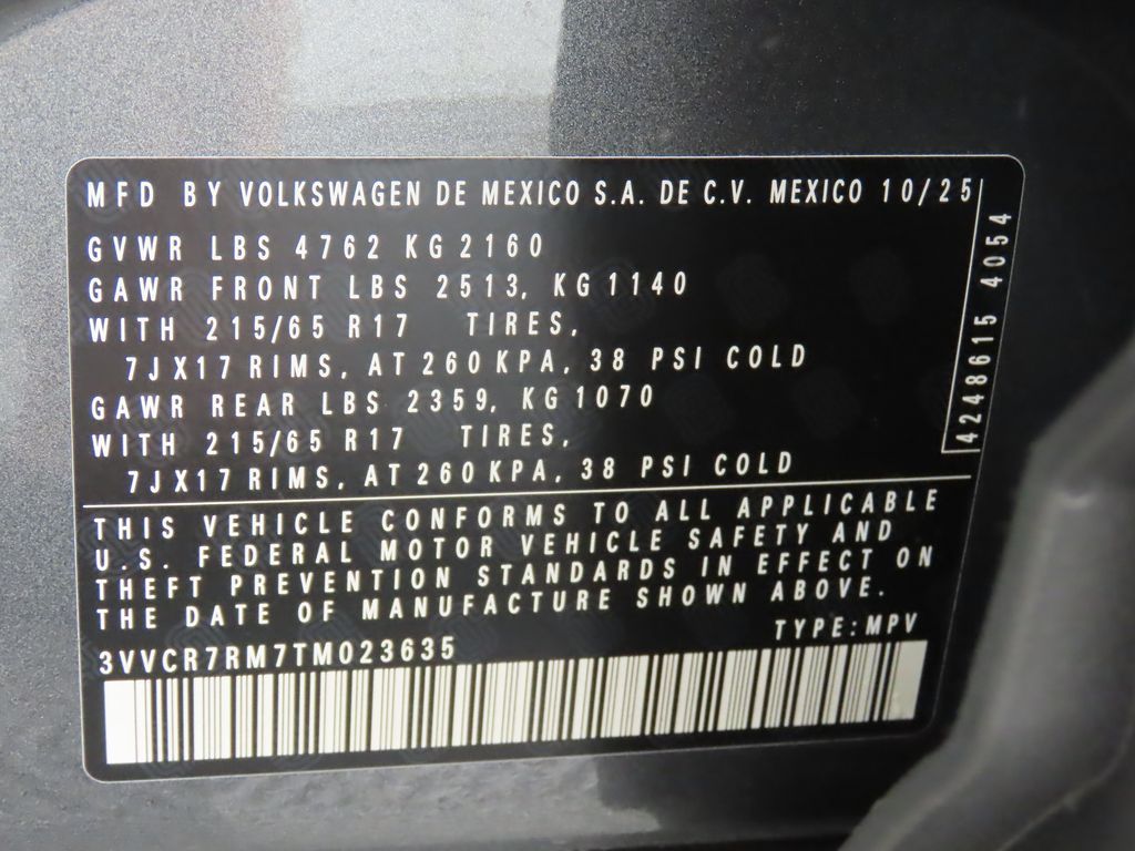 Thumbnail: 2026 Volkswagen Tiguan - 32