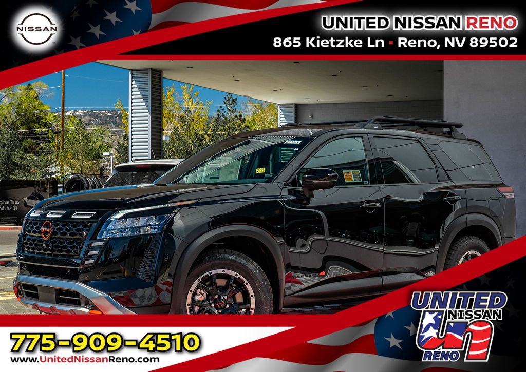 Super Black 2026 Nissan Pathfinder SUV / Crossover All-Wheel Drive 9-Speed Automatic