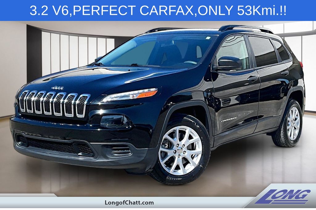 2017 Jeep Cherokee 