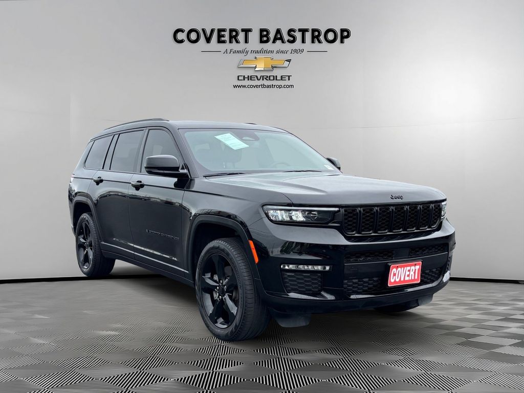 Used Car 2024 Jeep Grand Cherokee L  Limited For Sale Under $35,000 In Austin, Texas