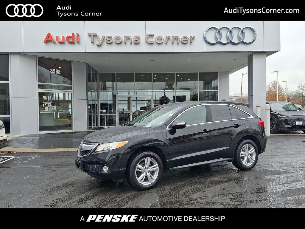 2013 Acura RDX Technology -
                Vienna, VA