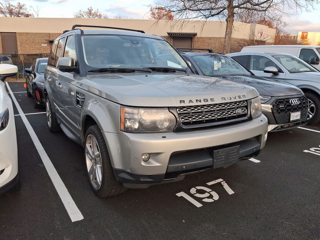 2013 Land Rover Range Rover Sport HSE 3