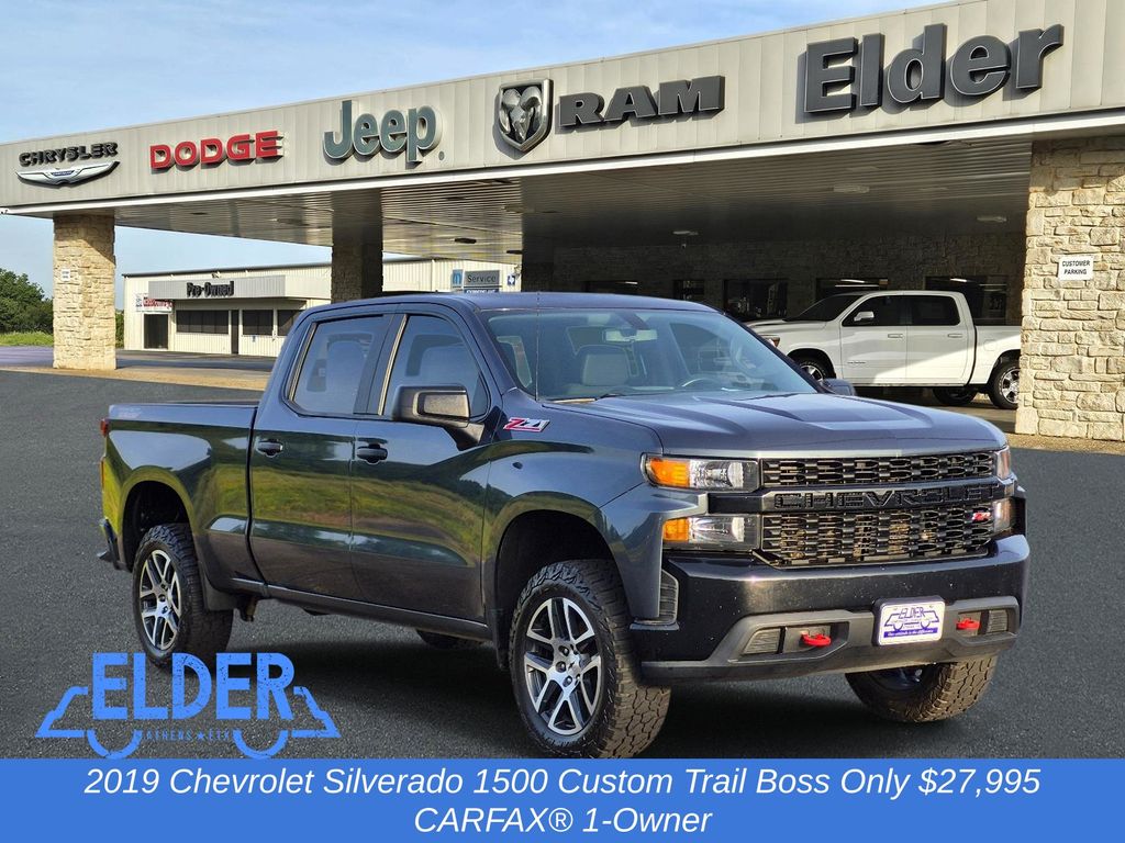 2019 Chevrolet Silverado 1500