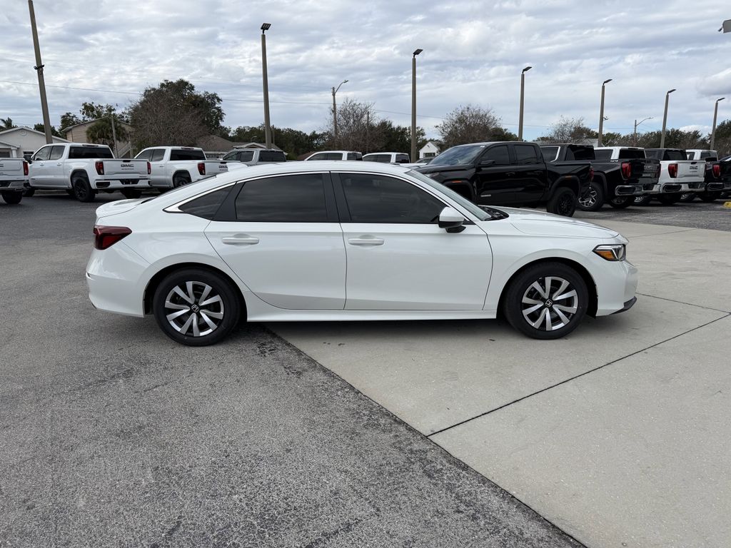 new 2026 Honda Civic car, priced at $25,464