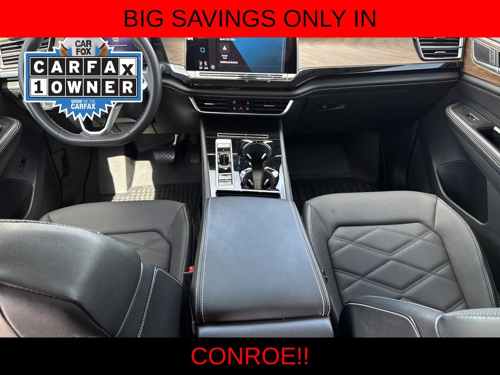 2024 Volkswagen Atlas 2.0T SE w/Technology Black at Don McGill Toyota