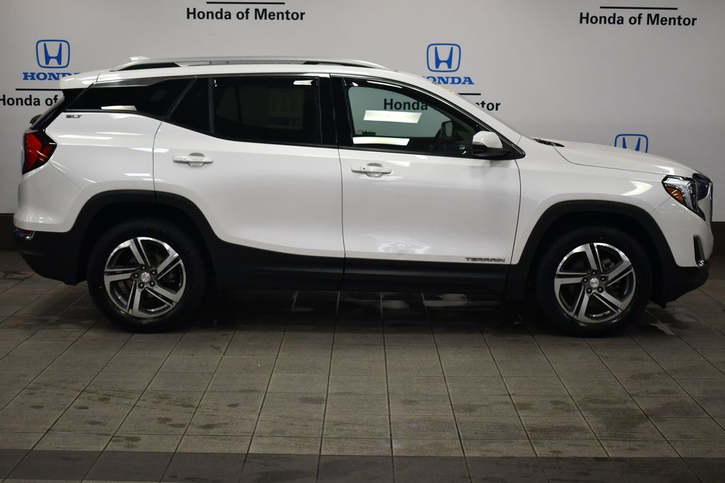 Thumbnail: 2021 GMC Terrain - 8