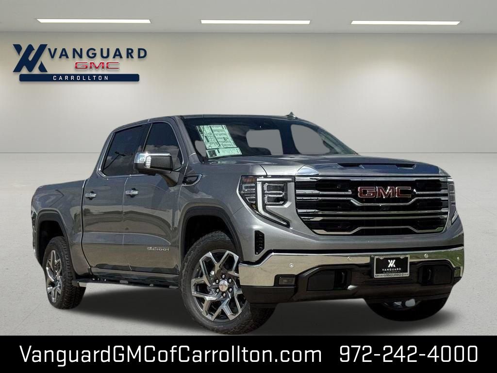 Sterling Metallic 2026 GMC Sierra 1500 Pickup Truck Four-Wheel Drive Automatic