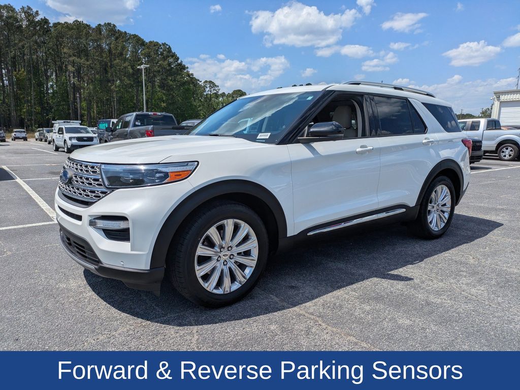 2020 Ford Explorer Limited