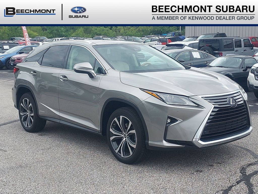 2019 Lexus RX Hybrid 450h AWD