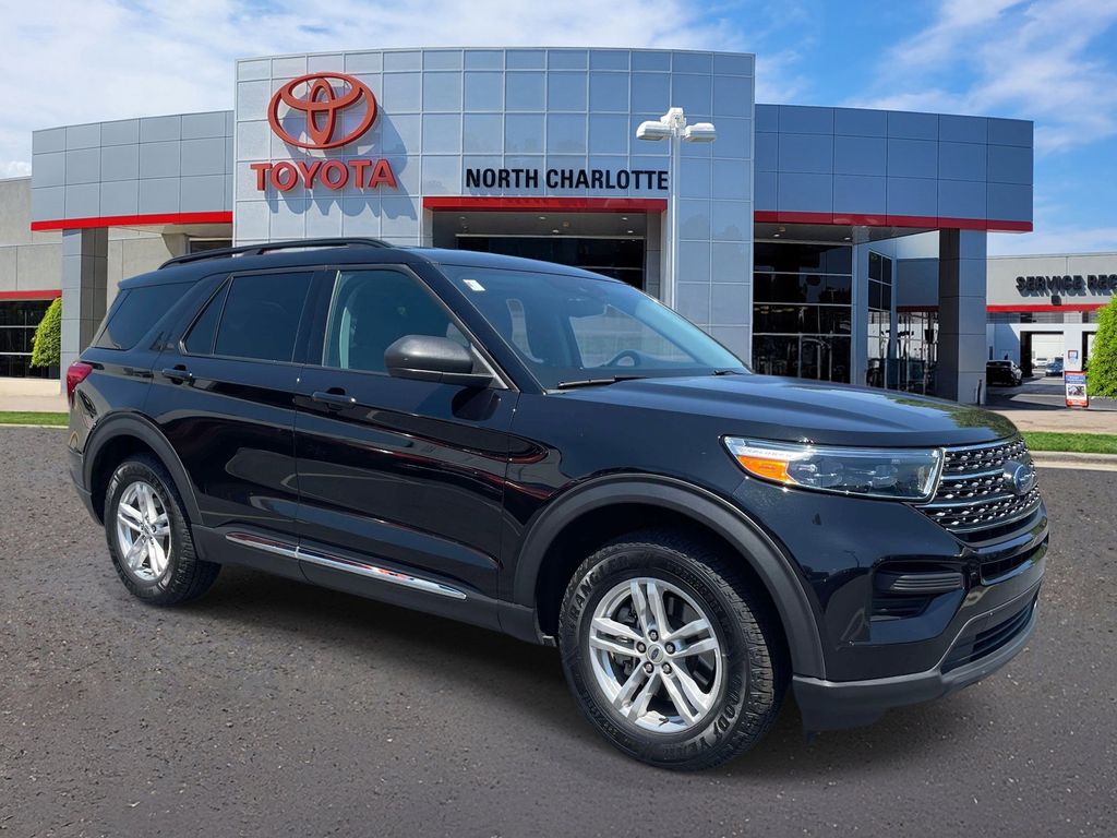 2022 Ford Explorer's photo
