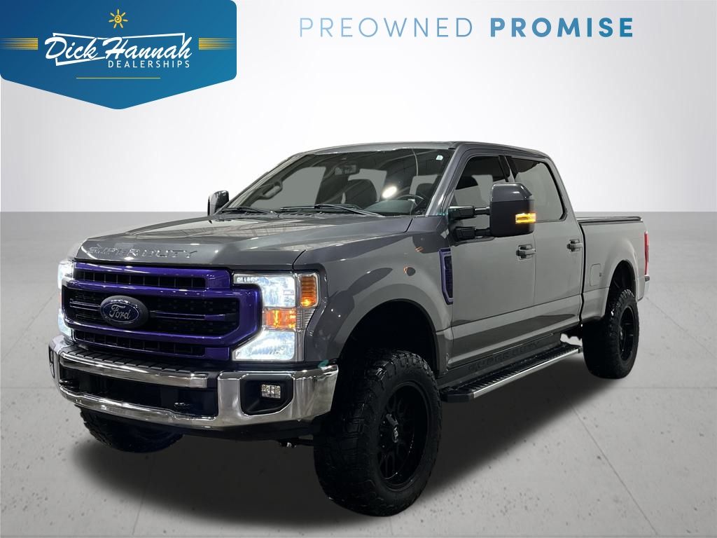 2022 Ford F-250 Super Duty Lariat Crew Cab 4WD