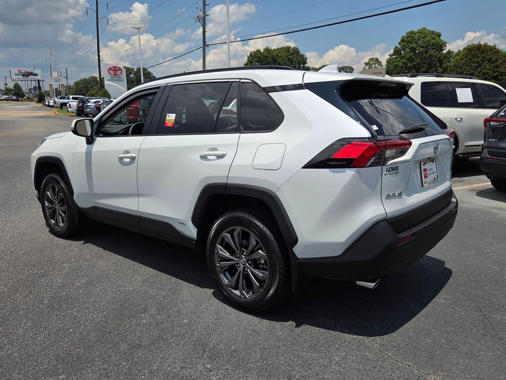 Used 2025 Toyota RAV4 Hybrid SUV
