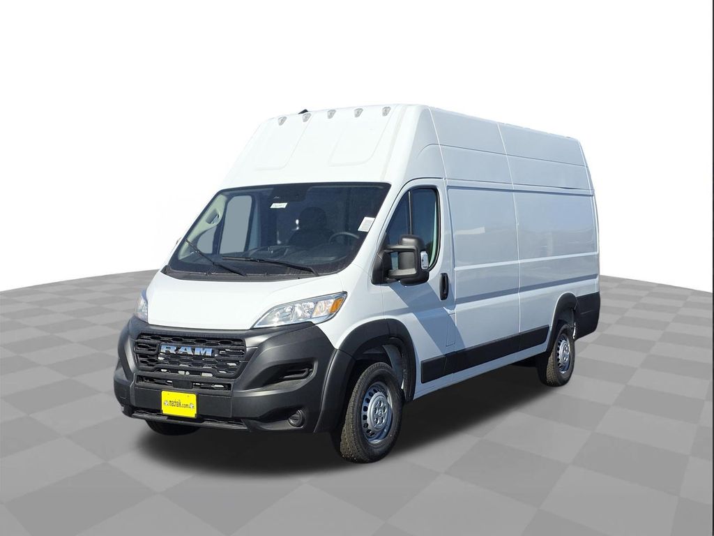 2026 Ram ProMaster 3500 Super High Roof White at Bayshore Chrysler Jeep Dodge Ram