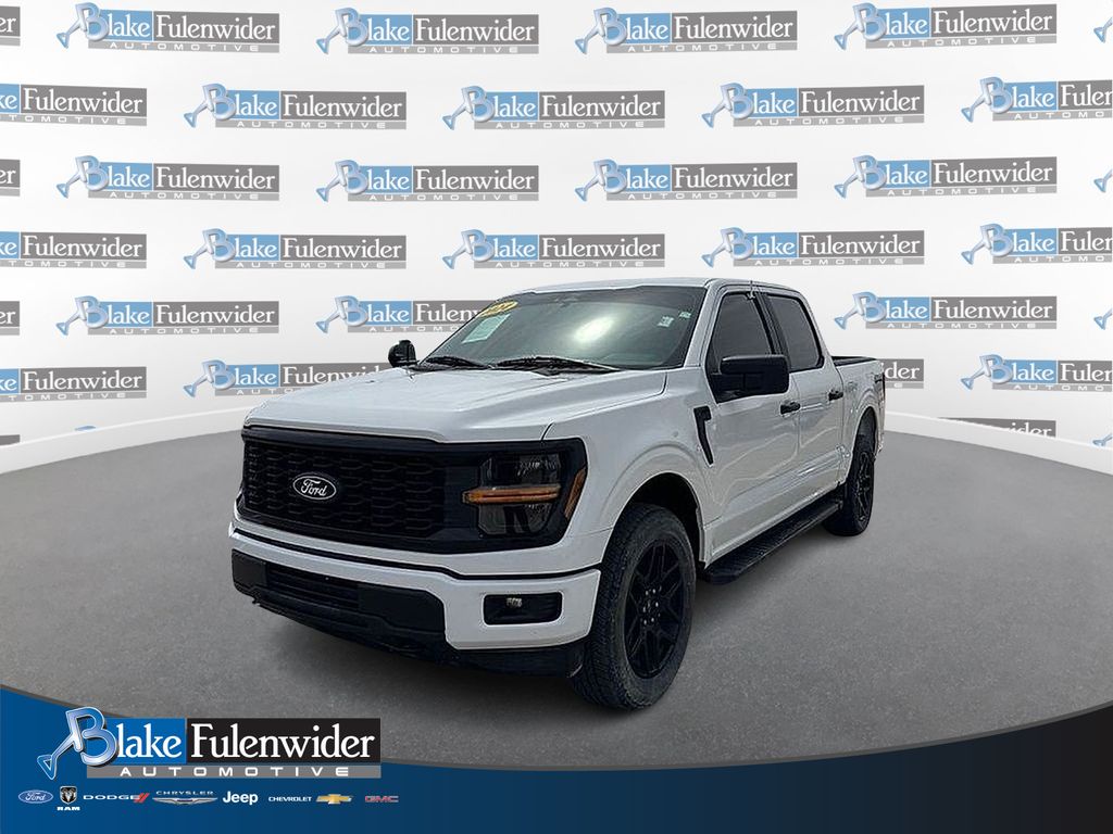 2024 Ford F-150 STX 4dr SuperCrew 4WD