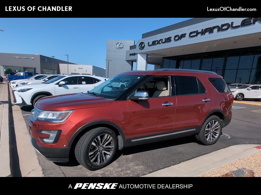 Thumbnail: 2017 Ford Explorer - 1