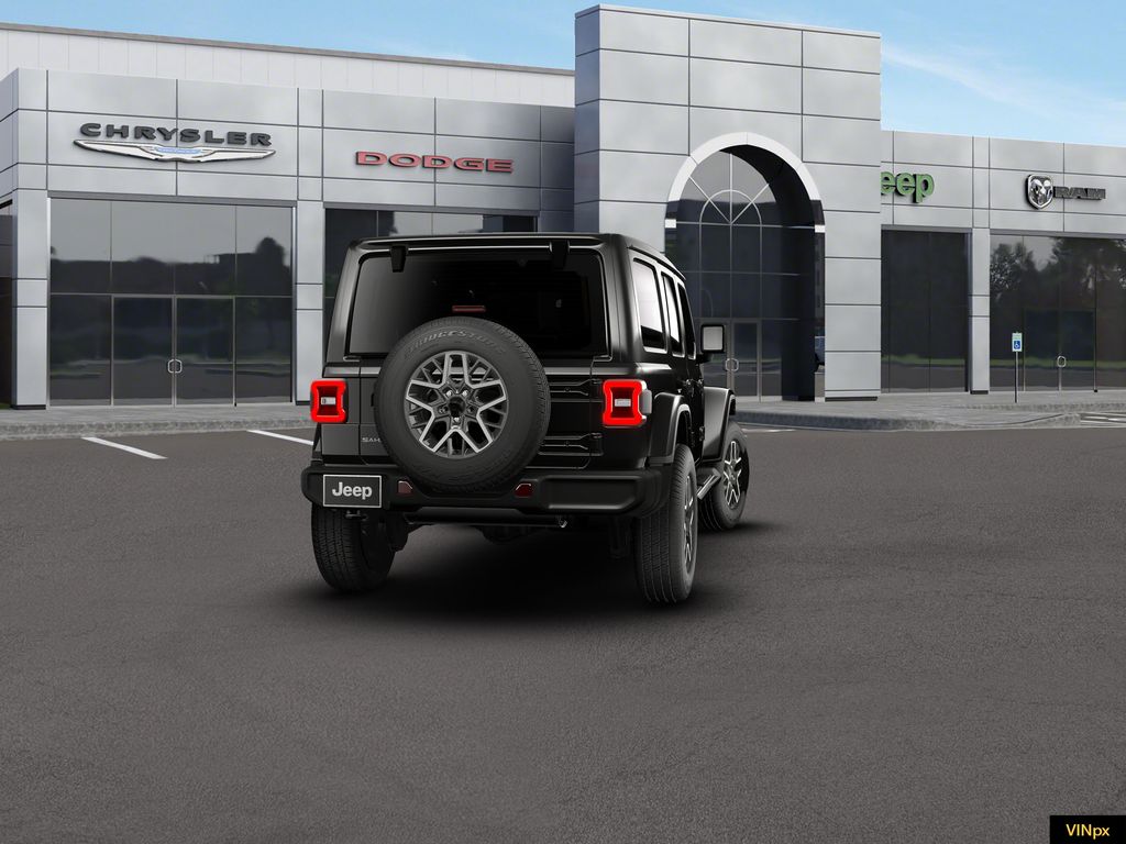 New 2026 Jeep Wrangler SUV