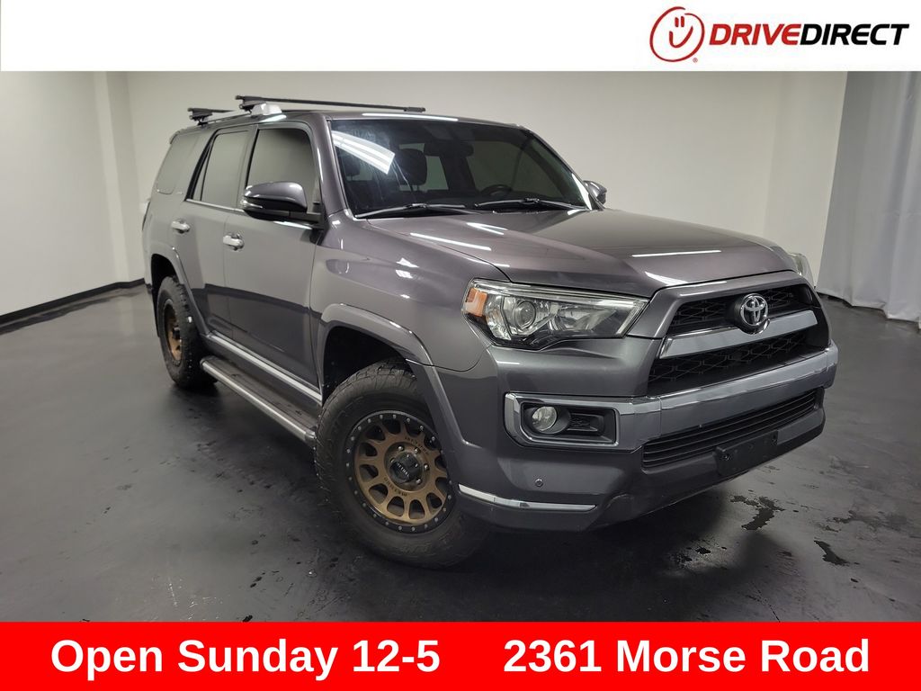 2017 Toyota 4Runner Limited 4WD