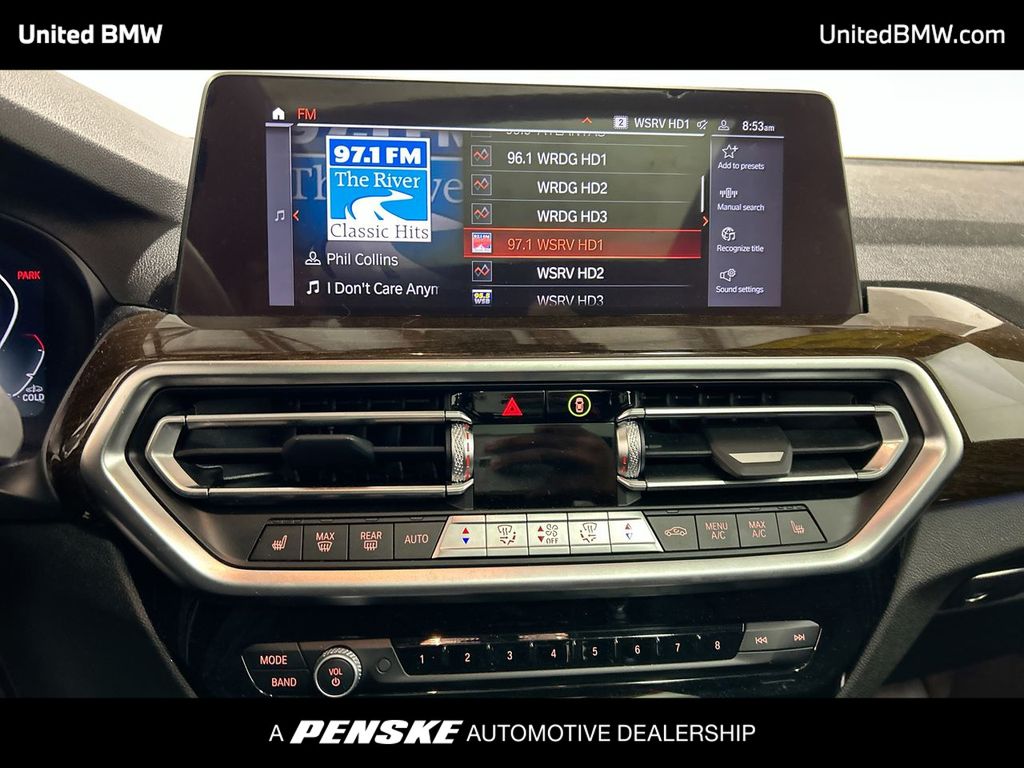 2022 BMW X3 sDrive30i 15