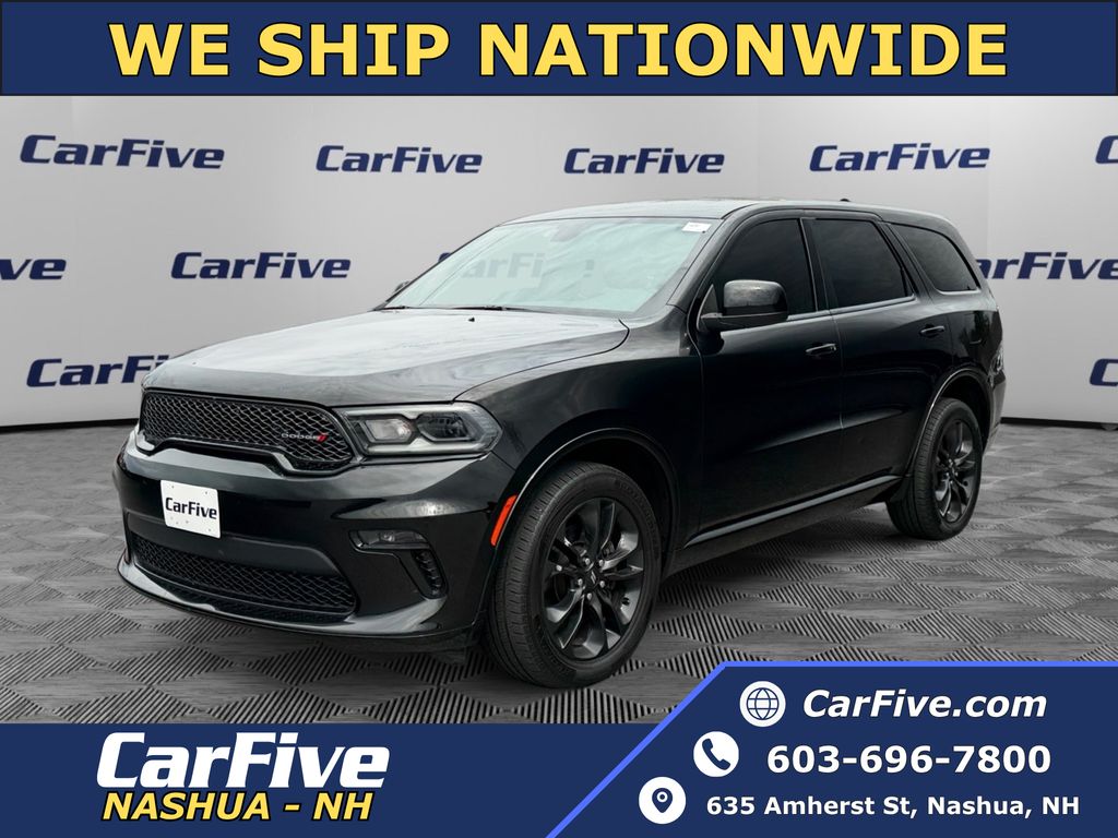 DB Black Crystal Clearcoat 2022 Dodge Durango SXT AWD SUV / Crossover All-Wheel Drive 8-Speed Automatic