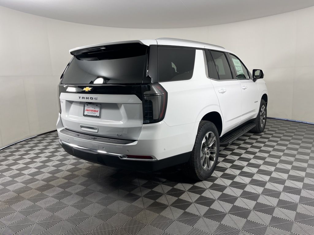 2025 Chevrolet Tahoe LT 17