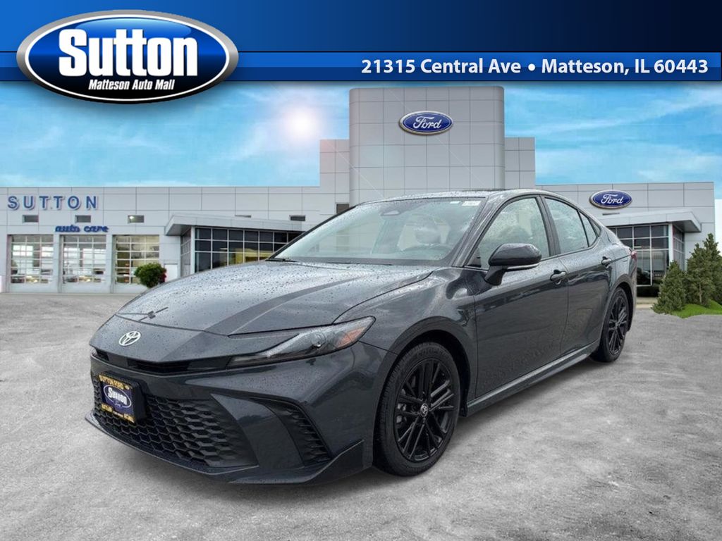 Underground 2025 Toyota Camry Sedan Front-Wheel Drive Continuously Variable Transmission