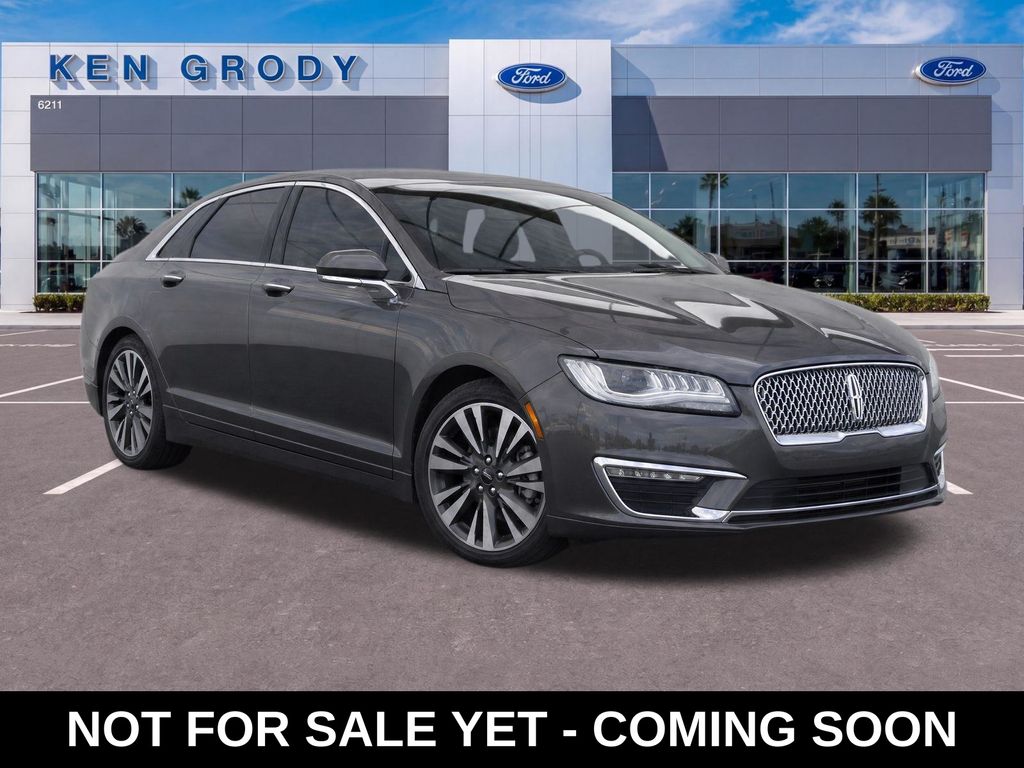 2017 Lincoln MKZ