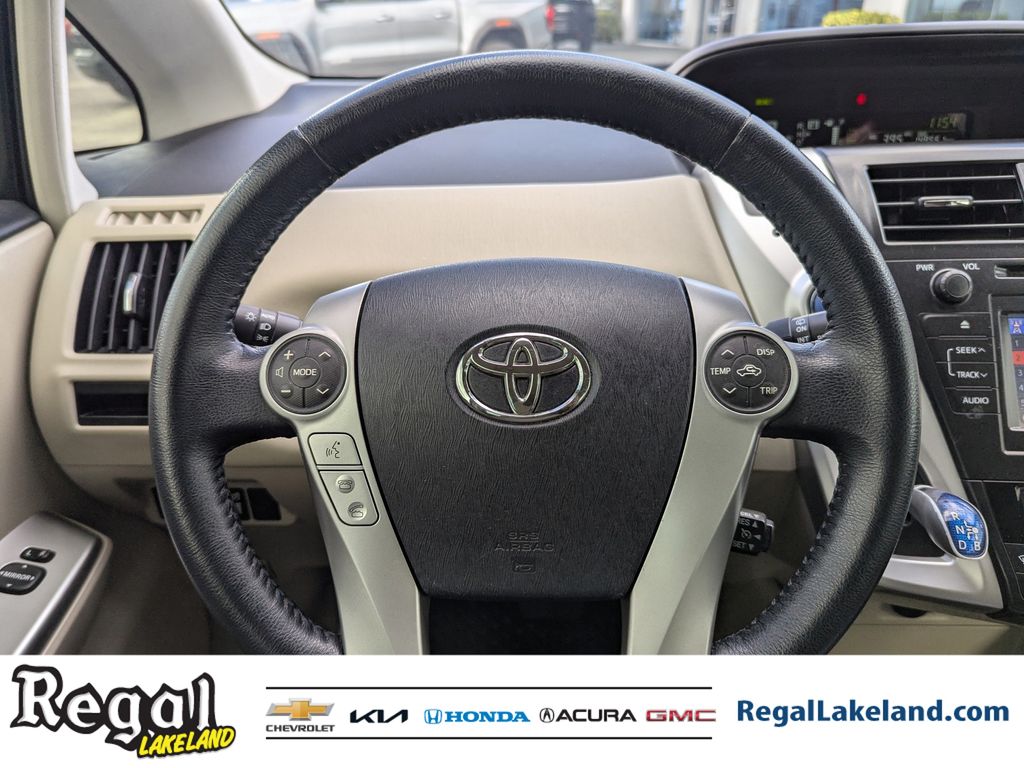 used 2013 Toyota Prius v car, priced at $8,292