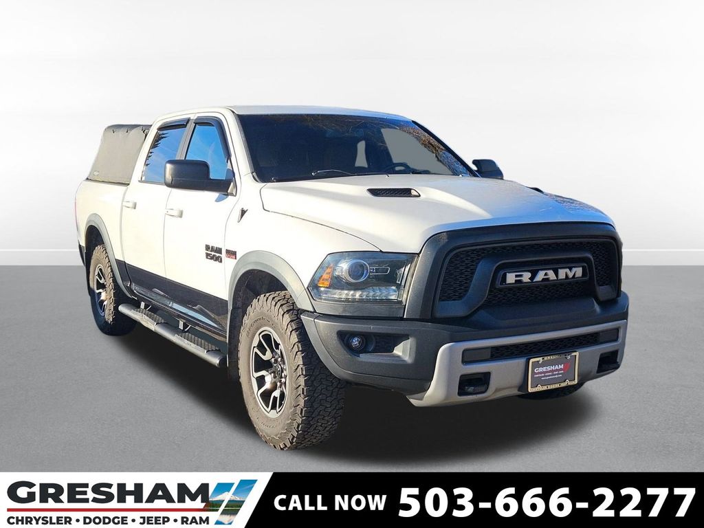 2016 RAM 1500 Rebel Crew Cab 4WD
