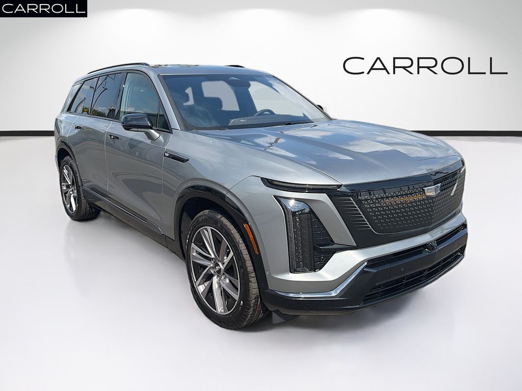 Argent Silver Metallic 2027 Cadillac VISTIQ SUV / Crossover All-Wheel Drive 1-Speed Automatic