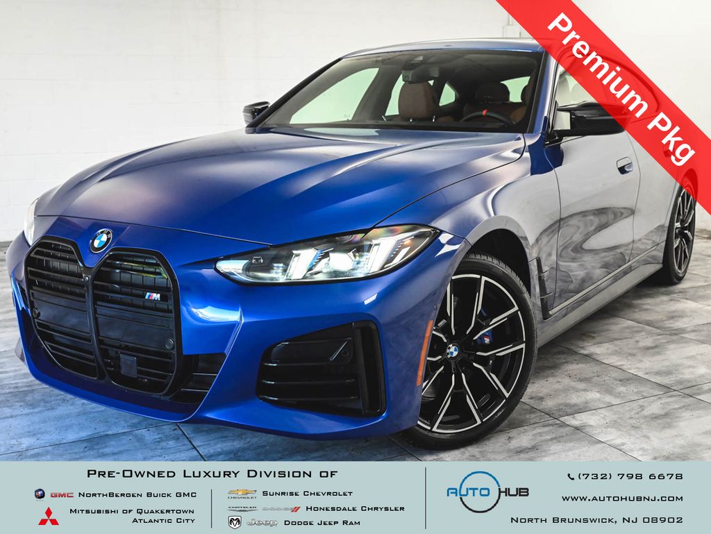 Portimao Blue Metallic 2026 BMW 4 Series Coupe All-Wheel Drive 8-Speed Automatic